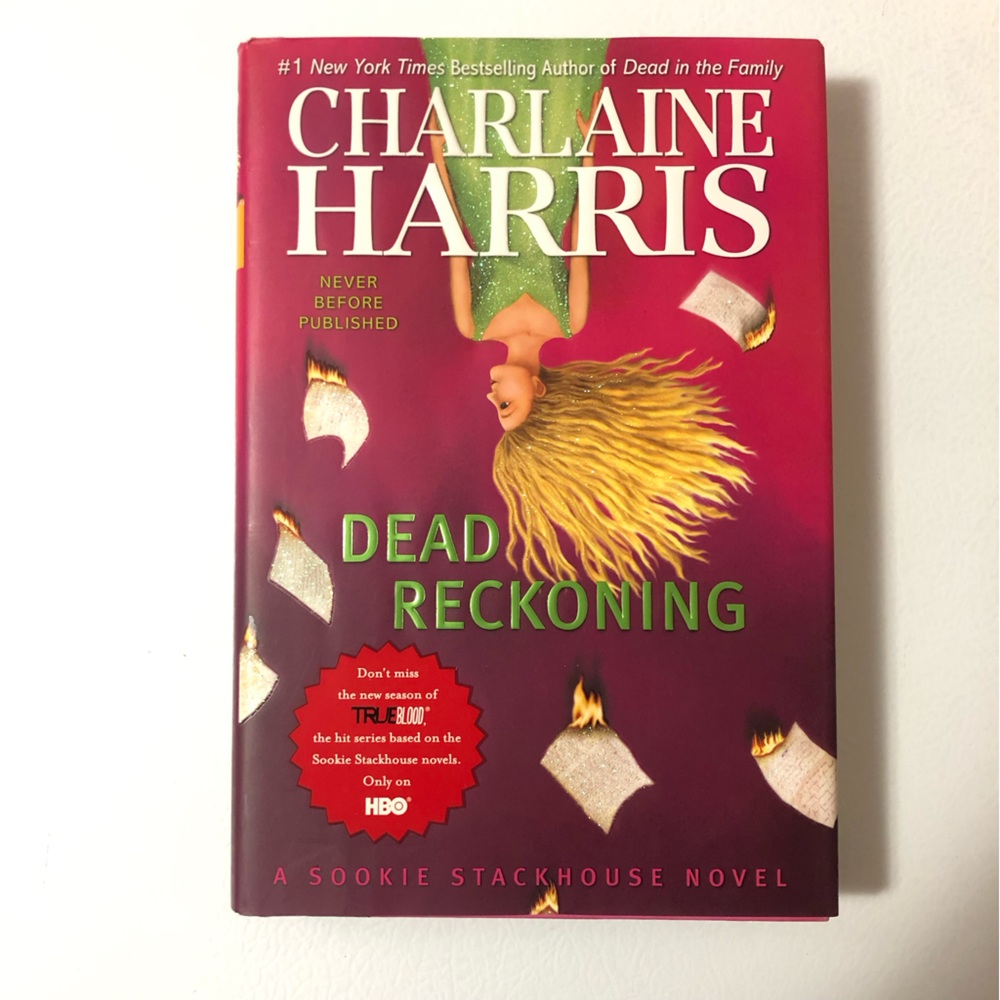 True Blood Charlaine Harris Sookie Stackhouse Book Dead Reckoning